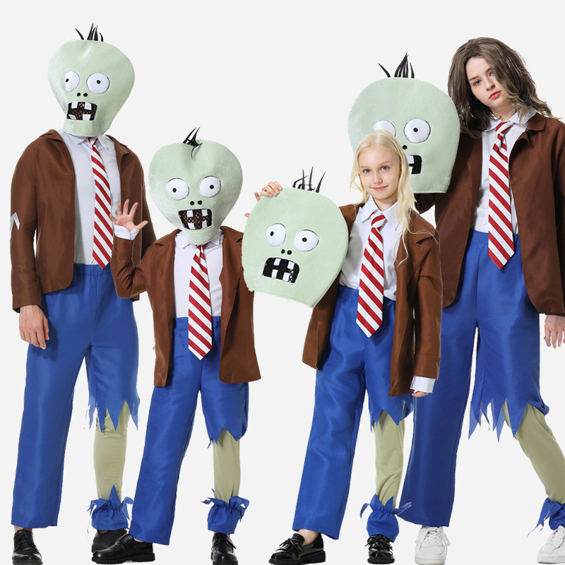 Plant Parent Vs Plantin - Costume di Halloween per Genitore-Figlio, Abbinato