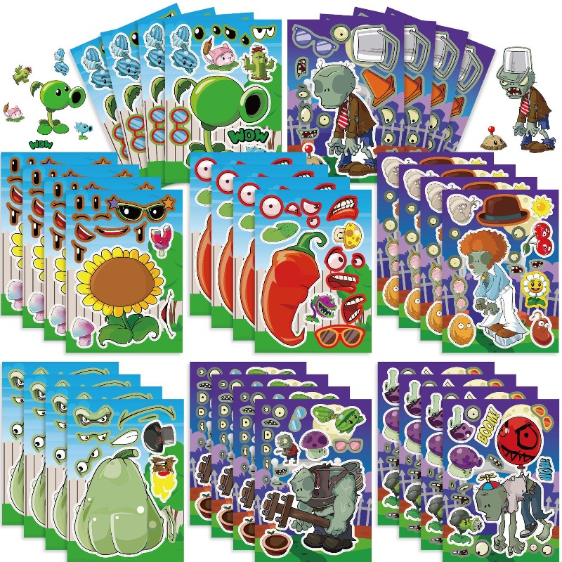 Adesivi Puzzle Anime Cartoon C - Plant Parent Vs Plantin recensione e prezzo