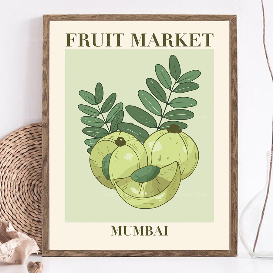 Stampa del mercato della frutt - Plant Jackfruit recensione e prezzo