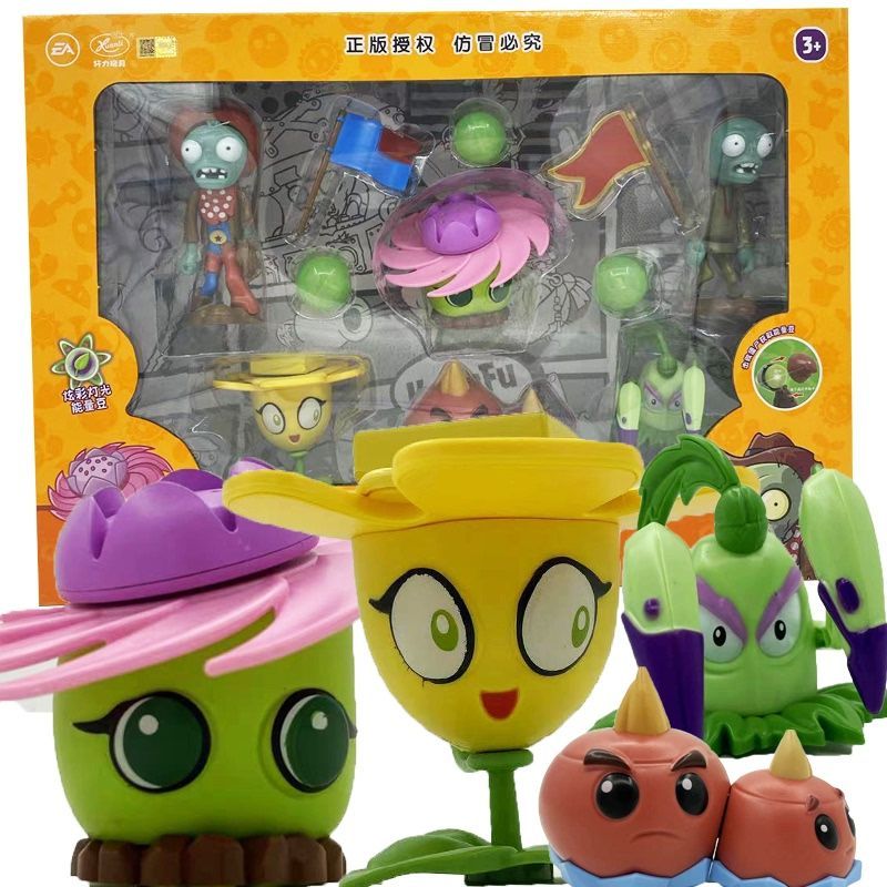 Piante Vs Zombies Set di gioca - Plant Parent Vs Plantin recensione e prezzo